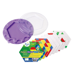 圖案積木圓盤