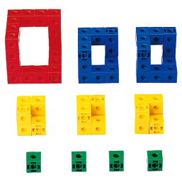 教具系列：智高2cm 空間積木