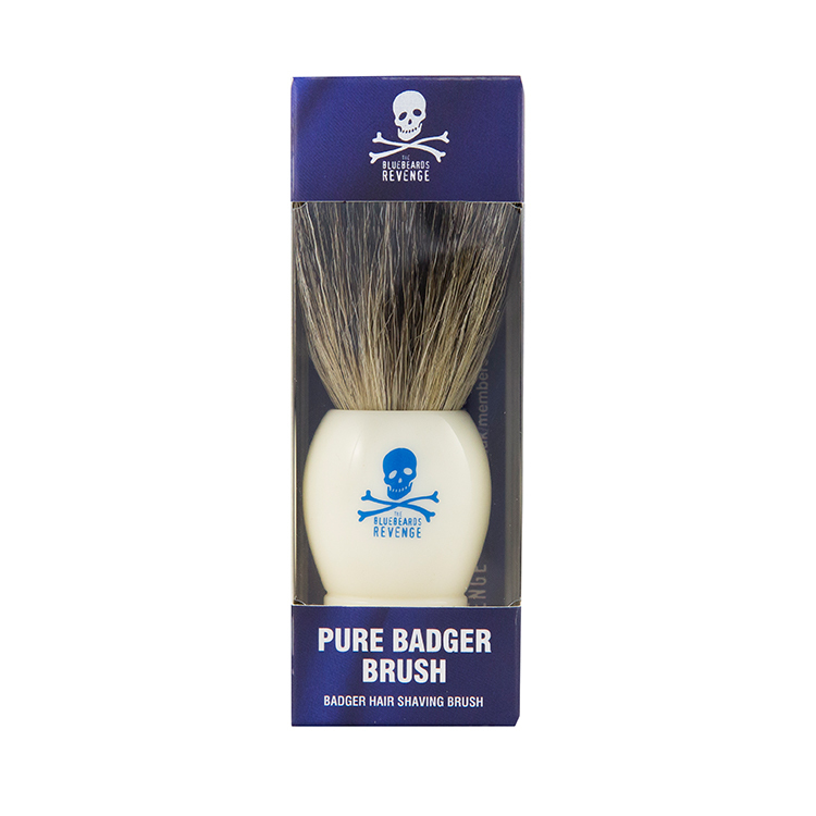 藍鬍子 - 獾毛刮鬍刷