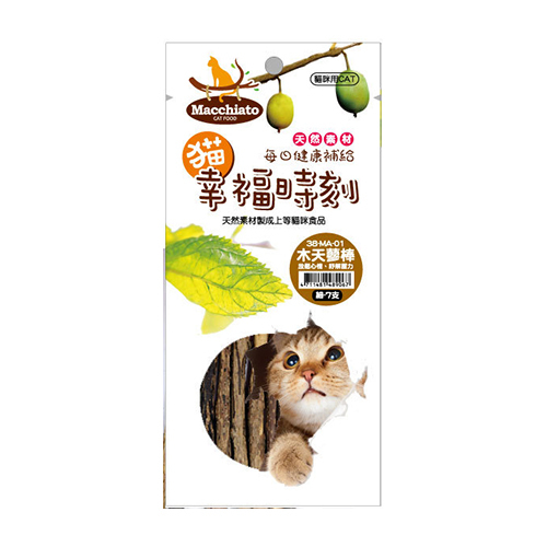 幸福時刻-貓木天蓼棒(細)7支 #貓草
