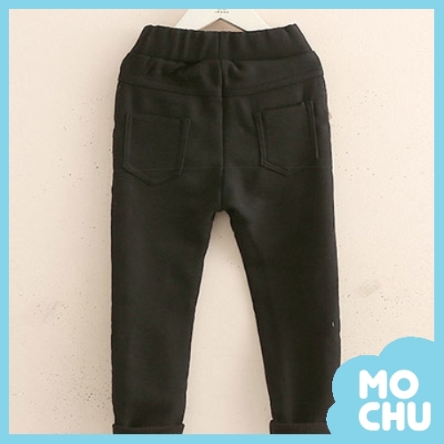 素色百搭休閒長褲(現貨)