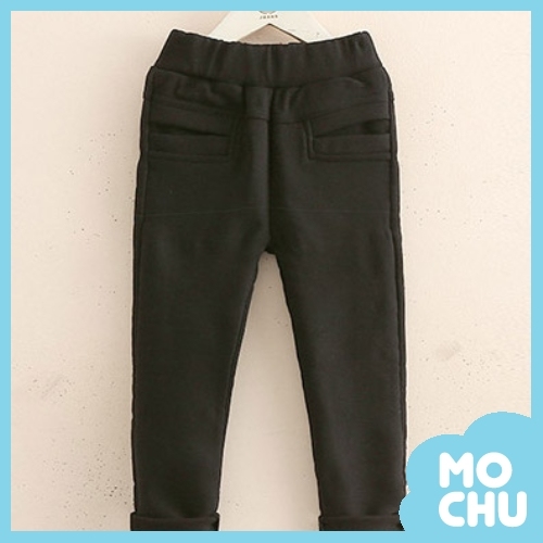 素色百搭休閒長褲(現貨)