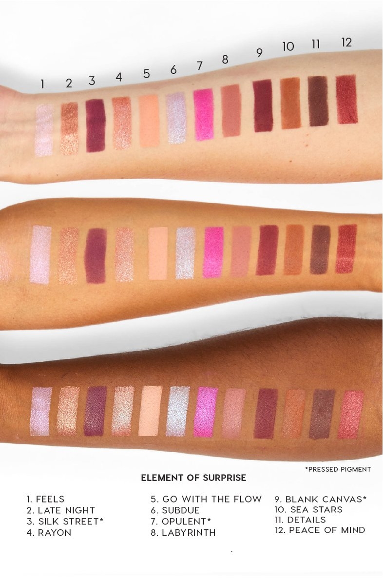 Colourpop element of surprise