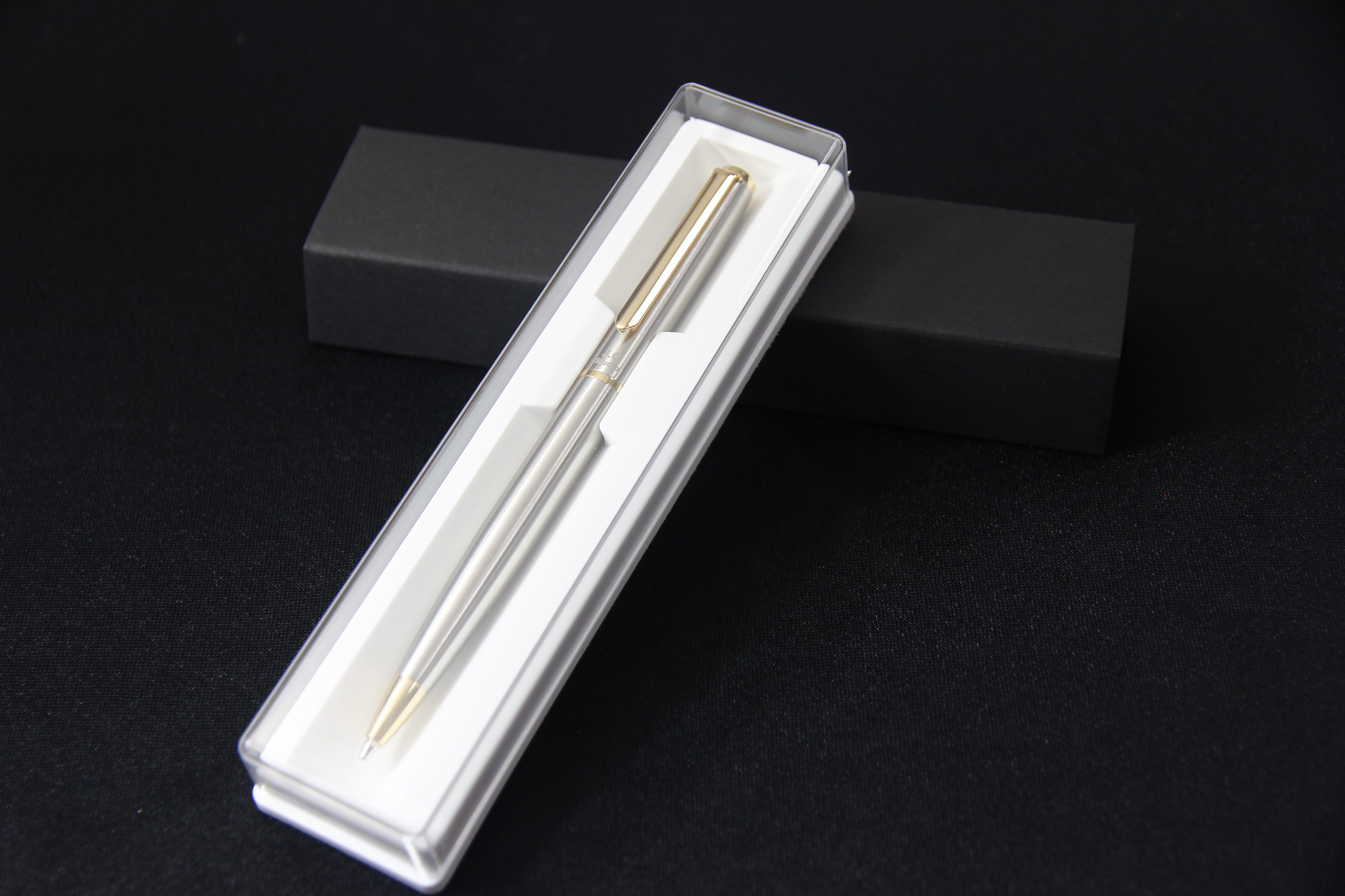 Campus - 經典白鐵 原子筆