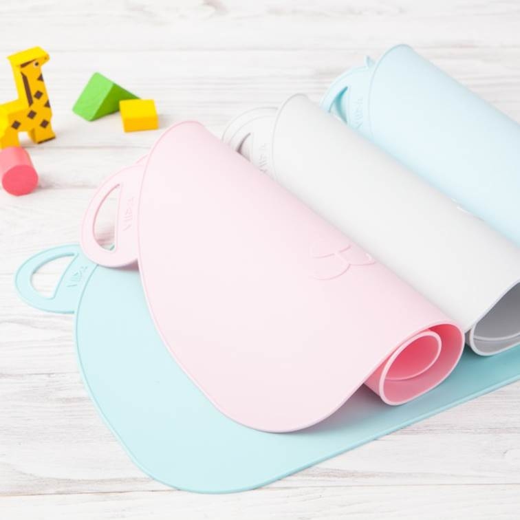 【台灣VIIDA】Joy  防滑矽膠餐墊