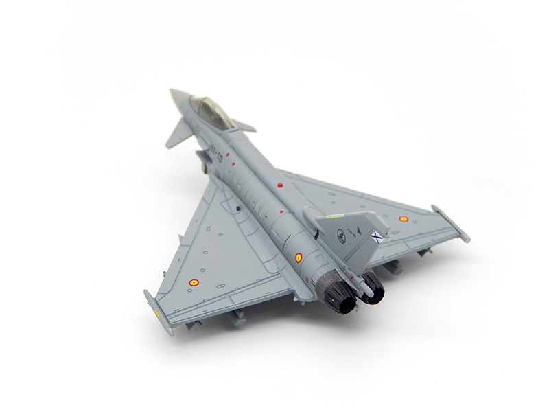 Hogan M-Series 1/200 西班牙空軍 EF2000 C-16颱風  機號11-10