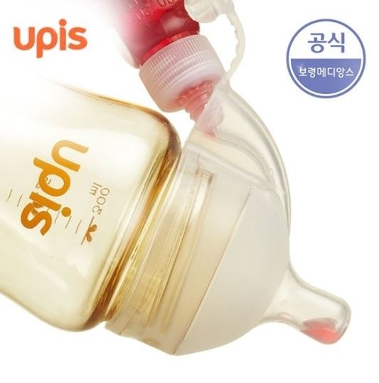 韓國UPIS 餵藥輔助奶嘴