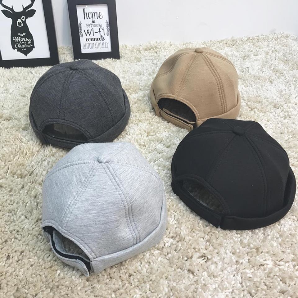 太空棉圓帽/3色