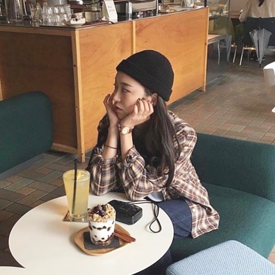 太空棉圓帽/3色