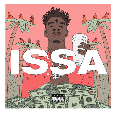 21 Savage 美國饒舌歌手 Issa (2017) 原裝CD專輯 / 黑膠唱片