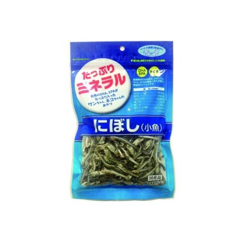 日本藍-小魚乾100g 貓零食