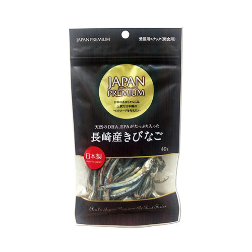 長崎-丁香魚乾40g 貓零食