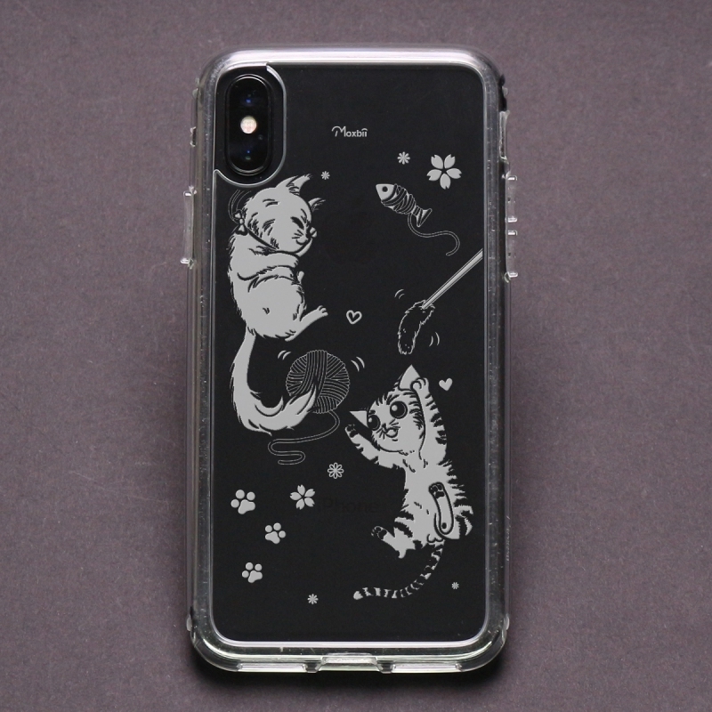 <iPhone>卡力與黛咪 極空戰甲 5代