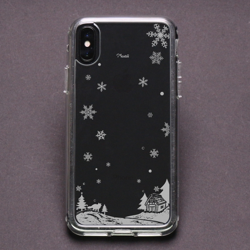 <iPhone>雪夜 極空戰甲 5代