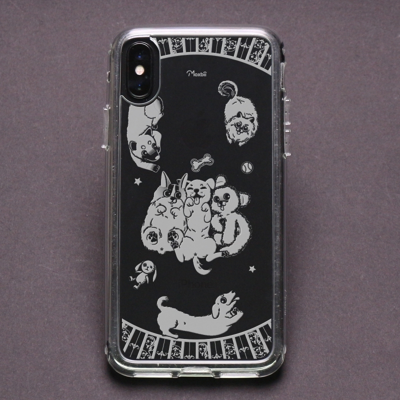 <iPhone>狗狗當家 極空戰甲 5代