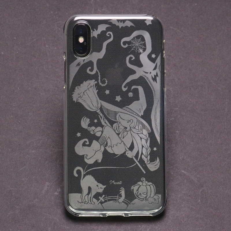 <iPhone>魔女琳琳 光雕保護殼