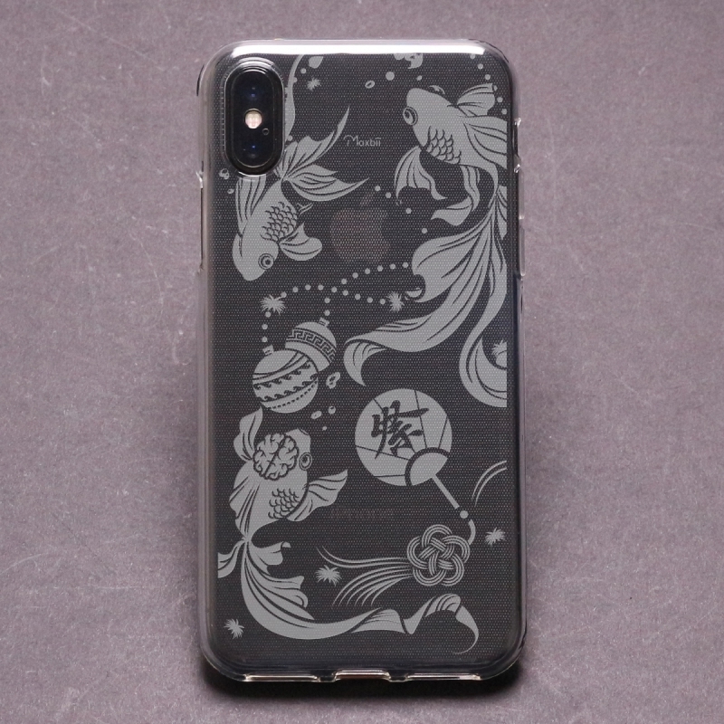 <iPhone>夏祭 光雕保護殼