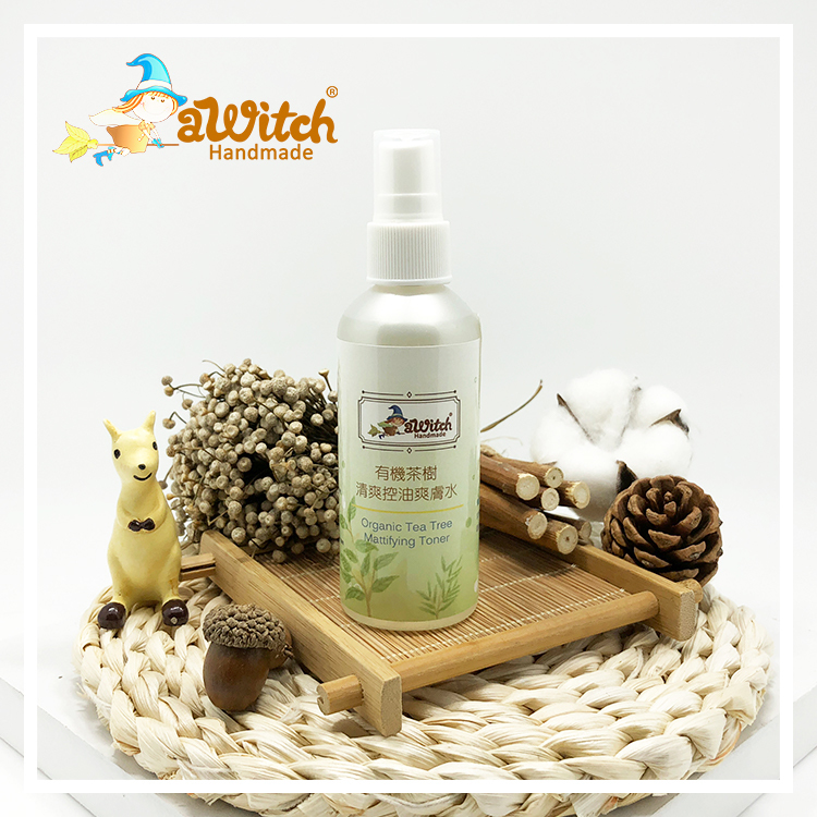 有機茶樹清爽控油爽膚水100ML*精選優惠8折*