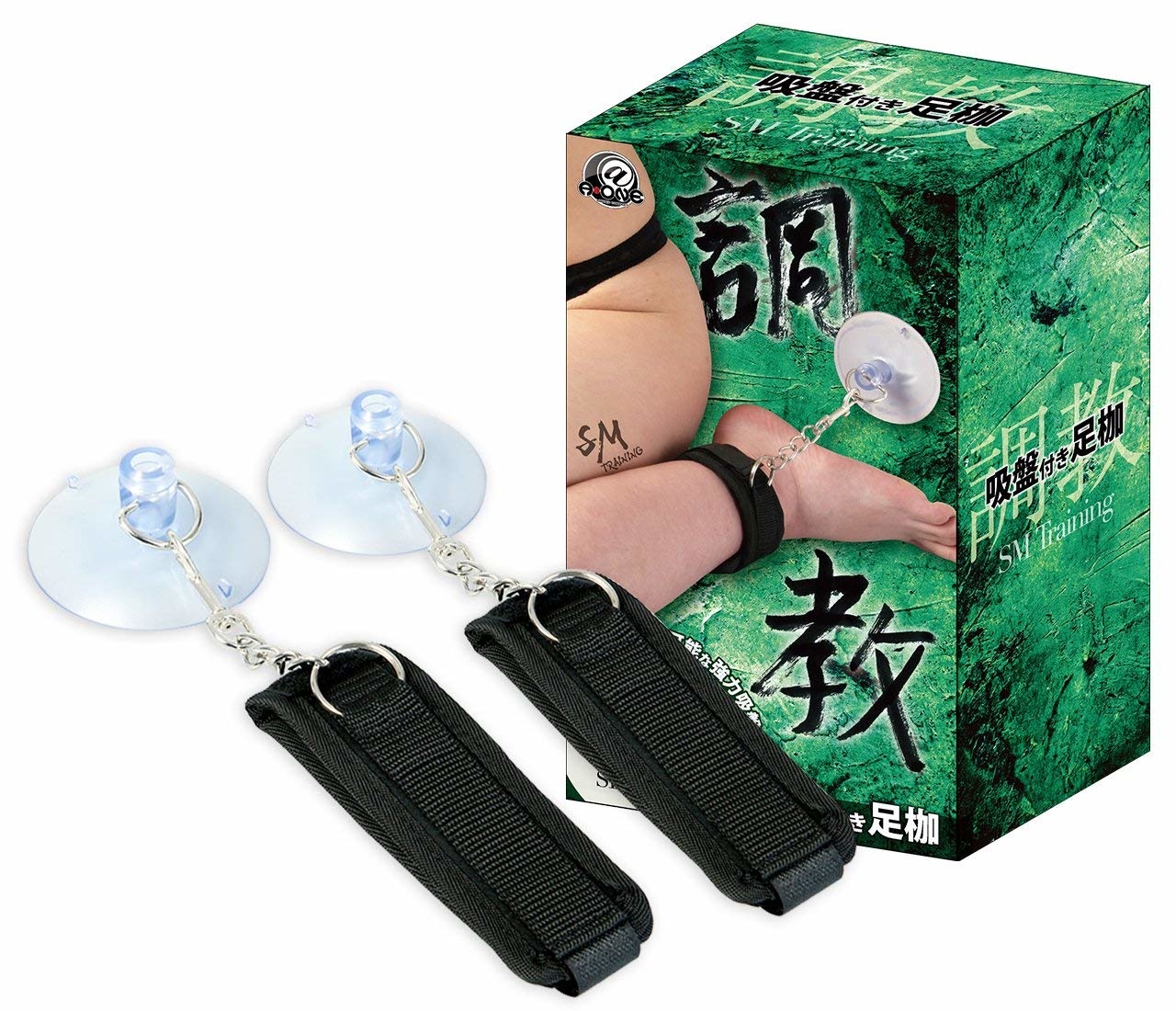 A-One - 調教 吸盤足枷