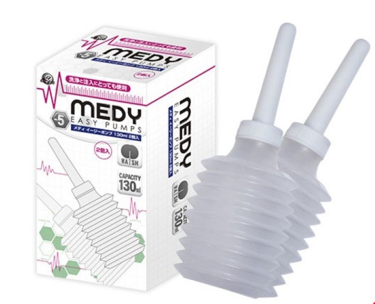 A-One - MEDY NO.5 角色扮演浣腸注射器 130ml