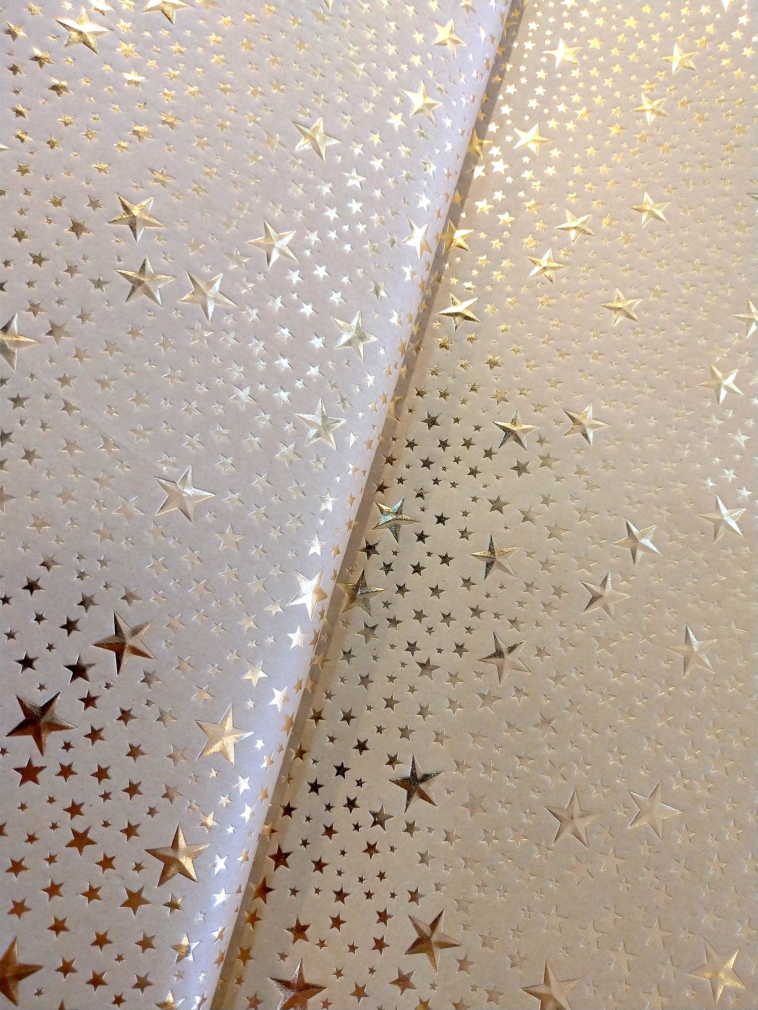 金箔星星/瑞士Spyk包裝紙 大尺寸