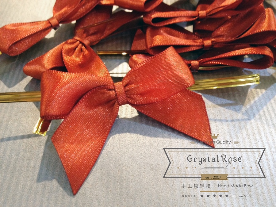 經典手工蝴蝶結/15mm/小巧包10入