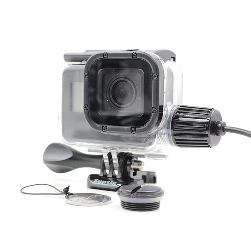 Gopro Hero5 Hero6 Hero7 充電防水殼