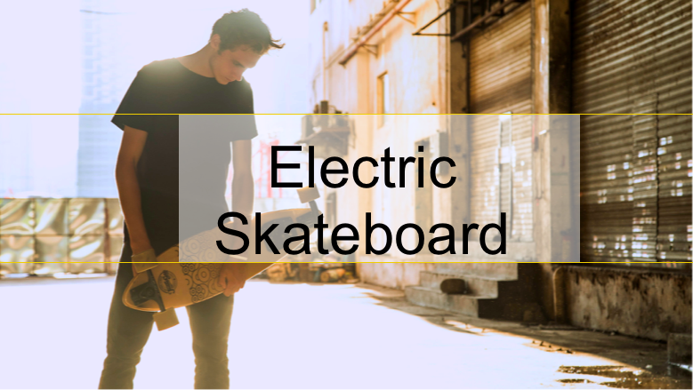electric skateboard