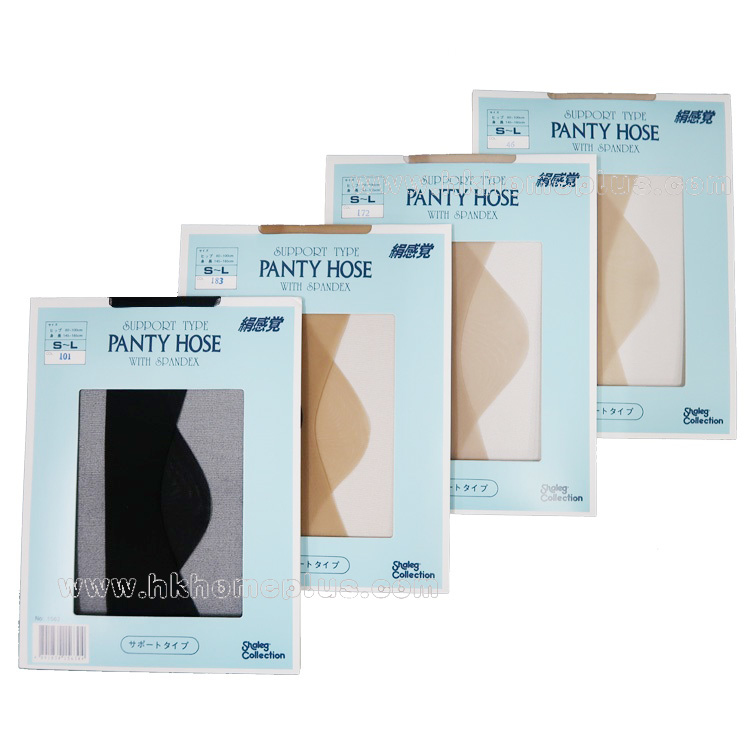 3對裝 絹感覺 - 絲襪褲