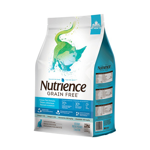 Nutrience紐崔斯-無穀養生系列-成貓(六種魚)|貓飼料
