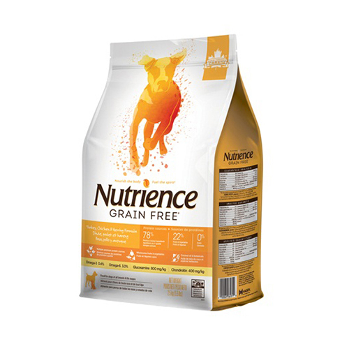 Nutrience紐崔斯-無穀養生系列-成犬(火雞肉+雞肉+鯡魚)|狗飼料