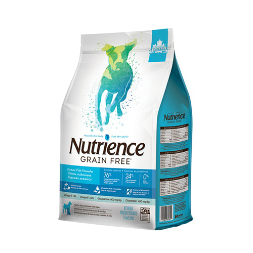 Nutrience紐崔斯-無穀養生系列-成犬(六種鮮魚)|狗飼料