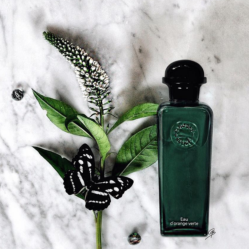 Hermes 愛馬仕 橘綠之泉中性古龍水 15ml