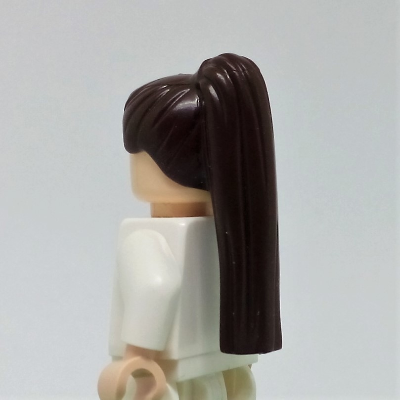 17347 Hair Female Ponytail Long Straight with Holder