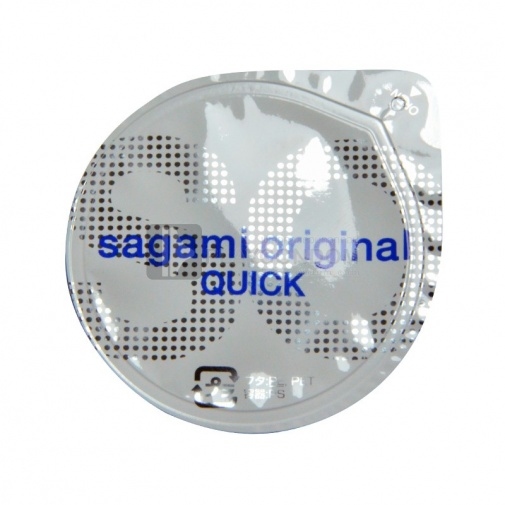Sagami Original 0.02 Quick 6's Pack