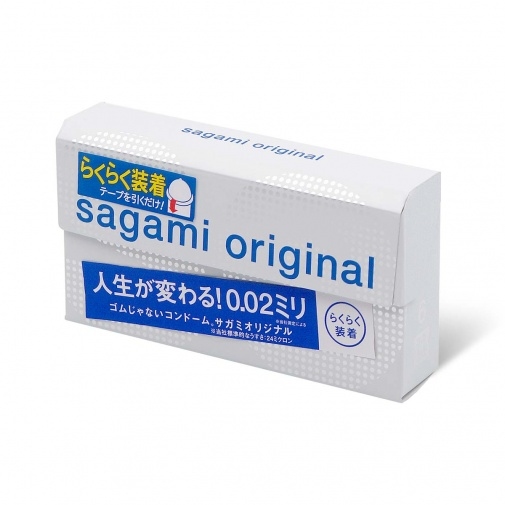 Sagami Original 0.02 Quick 6's Pack