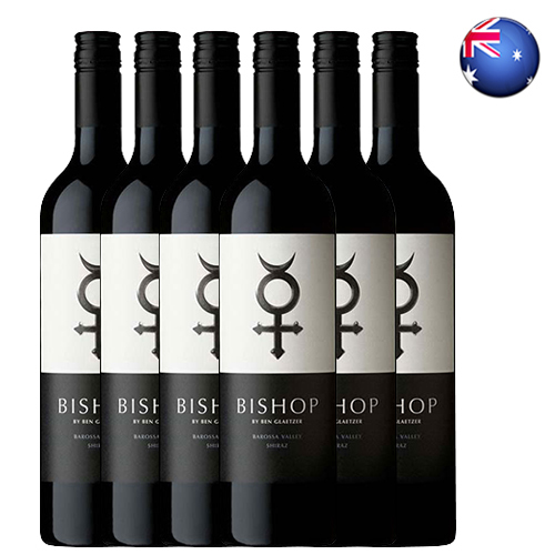Glaetzer Bishop Shiraz 2021 (RP92) - 6 Bottle Pack