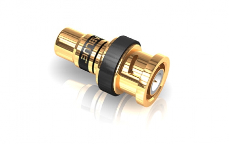 德國Viablue XS ADAPTER RCA-BNC 轉接頭/ 一顆