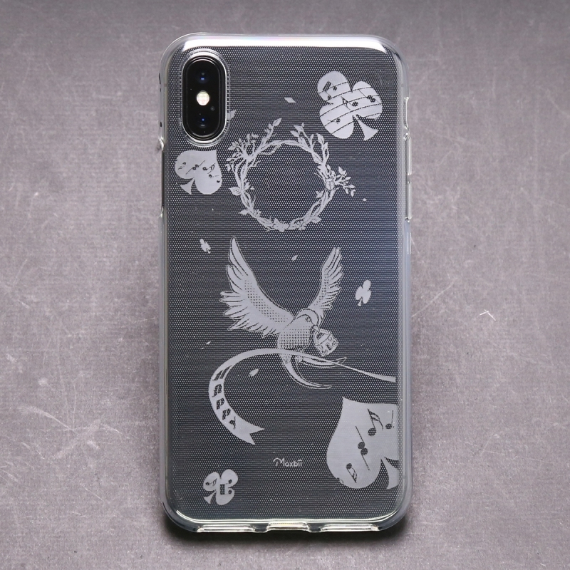 <iPhone>燕舞 光雕保護殼