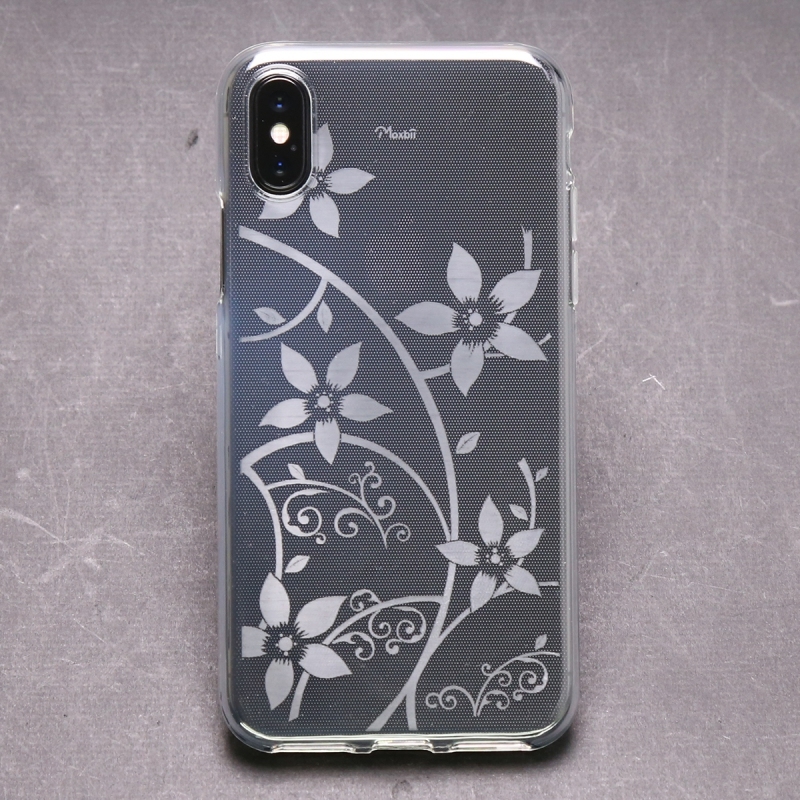 <iPhone>花影重重 光雕保護殼