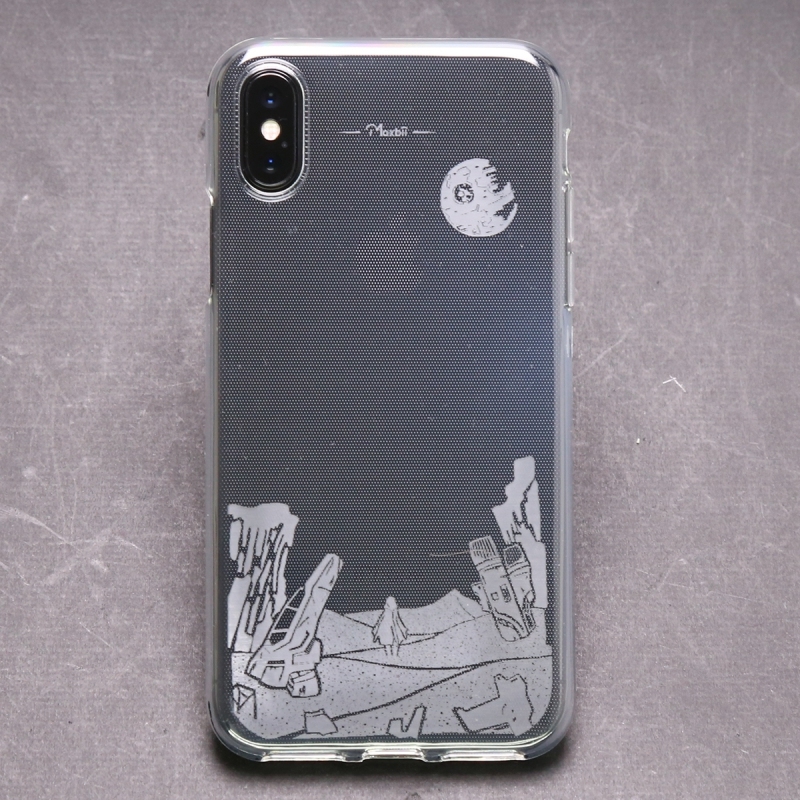 <iPhone>荒漠行者 光雕保護殼