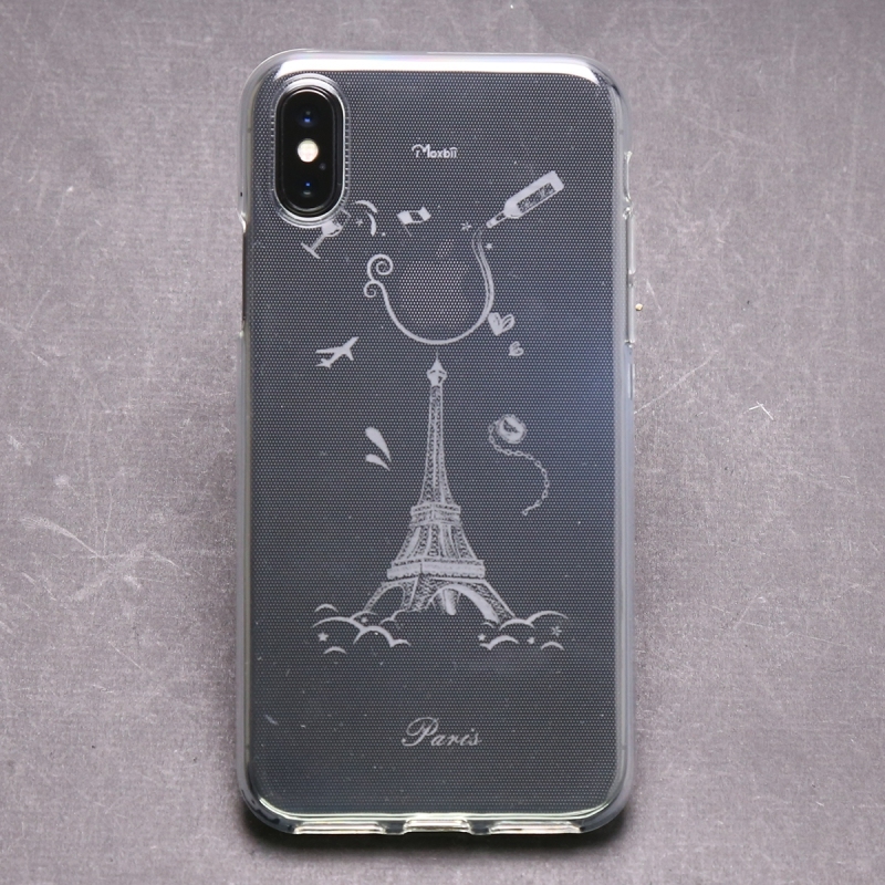 <iPhone>巴黎異想 光雕保護殼