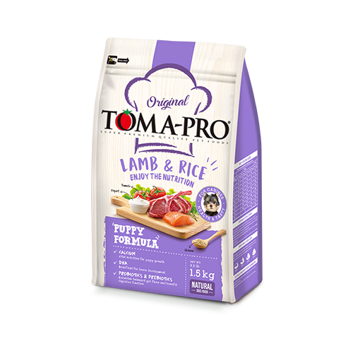 TOMA-PRO優格-幼犬 聰明成長配方(羊肉+米) 狗飼料
