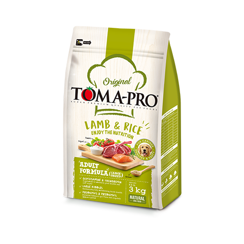 優格 經典系列-成犬羊肉+米(大顆粒)|狗飼料