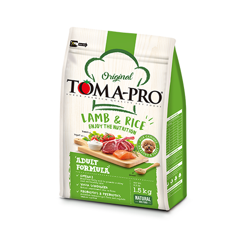 TOMA-PRO優格-成犬 羊肉+米(小顆粒)|狗飼料
