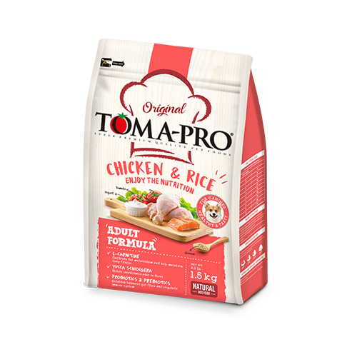 TOMA-PRO優格-成犬 高適口性配方(雞肉+米)|狗飼料