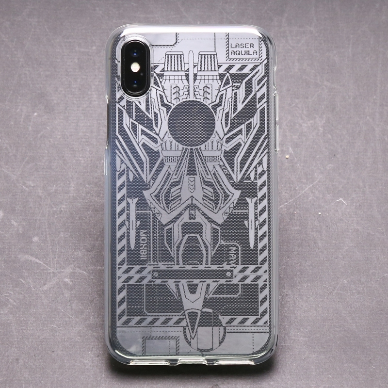 <iPhone XS Max>雷光之鷹 光雕保護殼