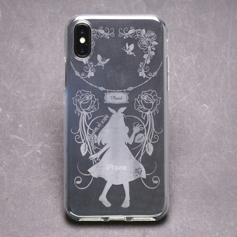 <iPhone Xs Max>愛麗絲 光雕保護殼
