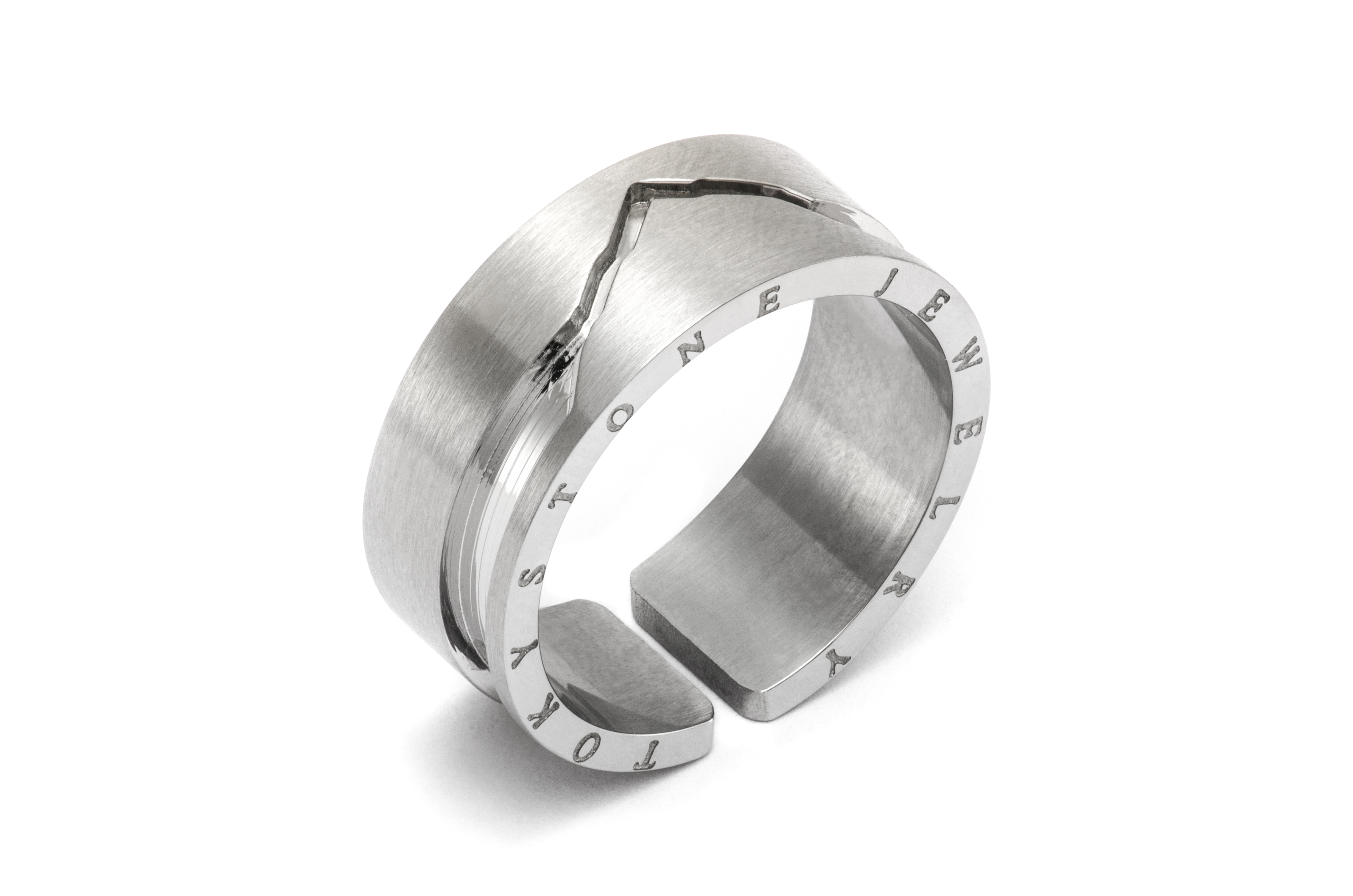 CLASSIC M Thick Ring Satin