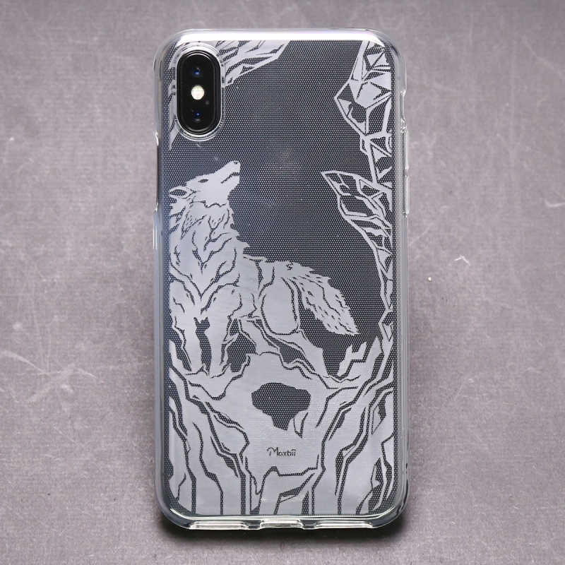 <iPhone Xs Max>凌嘯 光雕保護殼